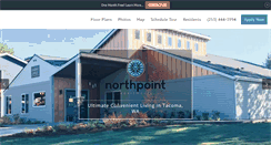 Desktop Screenshot of northpointlife.com