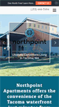 Mobile Screenshot of northpointlife.com