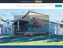 Tablet Screenshot of northpointlife.com